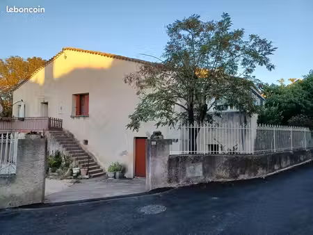 maison ancienne 320 000 crespian gard 2 logements + sous-sols voutés agences s'abstenir