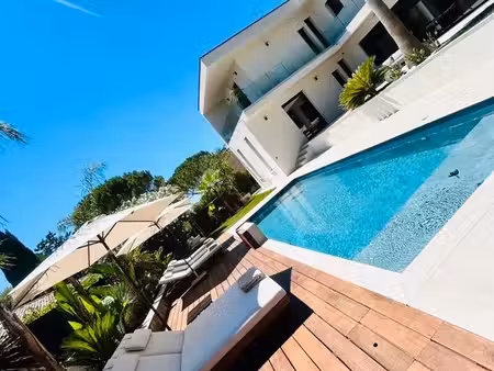 villa contemporaine jardin paysager