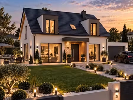 maison 115 m² l isle adam