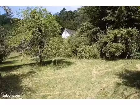 terrain 1 125 m² fontaine le port