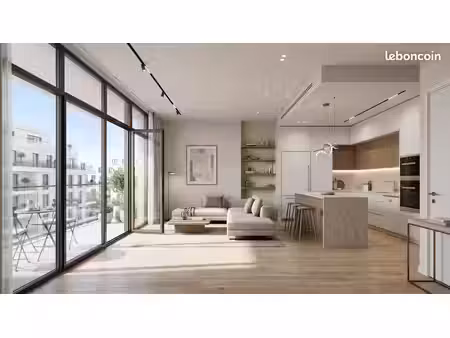 appartement 4 pièces 63 m²