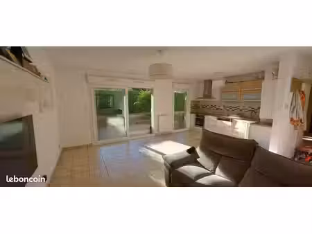 appartement t3 rez-de-jardin reignier