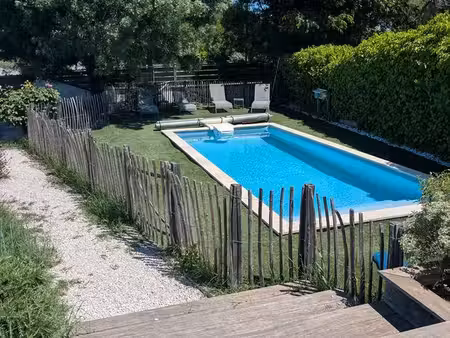 grabels - maison 79 m² (2 chambres + possibilité d'extension) - piscine