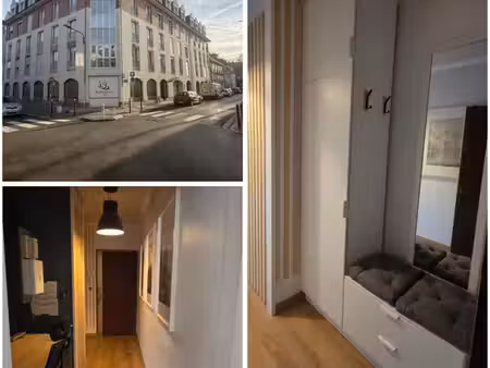 t2 rénové de 48 m² avec ascenseur — rien à prévoir