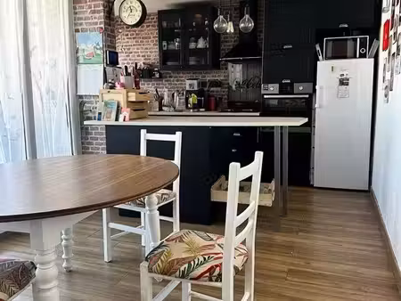 à louer – colombier-saugnieu – t2 meublé rénové de 45 m²