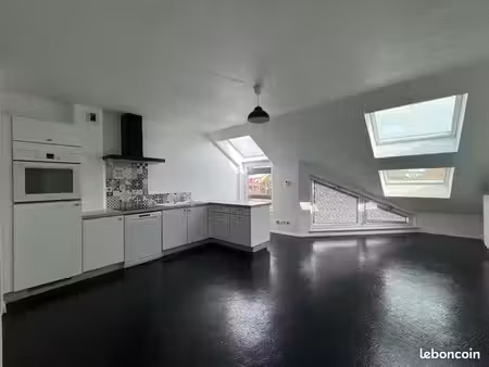 appartement f2 en duplex de 55m2