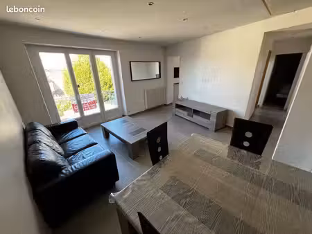 appartement meublé 3 pièces