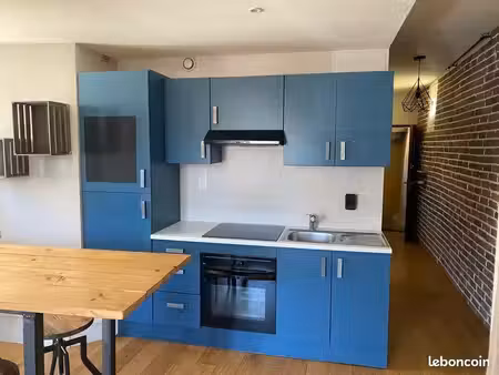 appartement t2 - meublé
