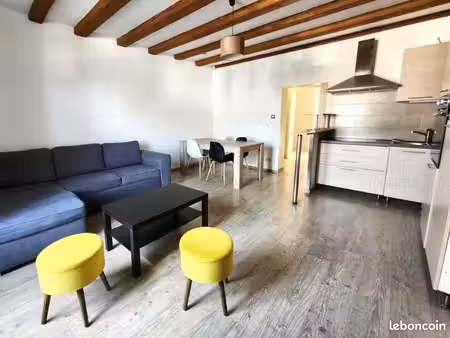 a louer  t2 40m²  meublé  blvd joliot curie 44200  nantes