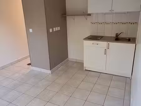 studio 21m² avec jardinet