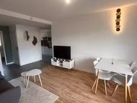 appartement t3 meublé et rénové – saint-héand