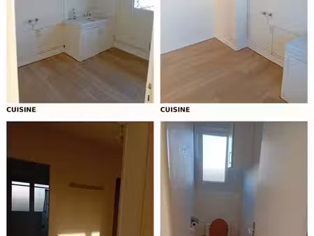 t2 lumineux 43 m² – saint-lô – cuisine neuve équipée – cave 15 m2