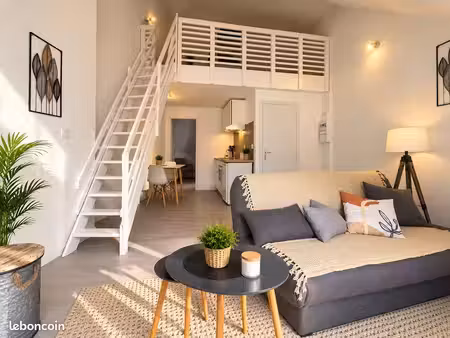 studio 30 m² avec mezzanine – centre-ville saint-quentin