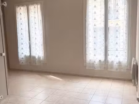 appartement f2 rénové