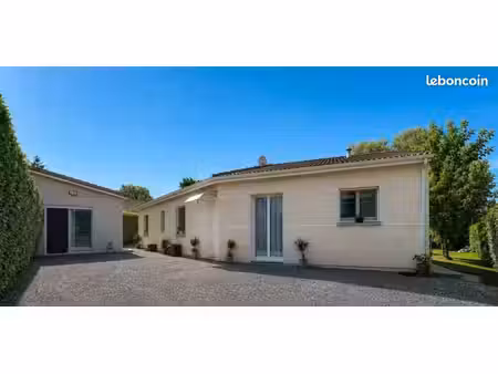 maison plain-pied + studio 154m2