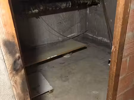 cave saine 6m²  résidence sécurisée talence