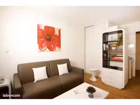 studio meublé 21m2 sous-location gare de tours