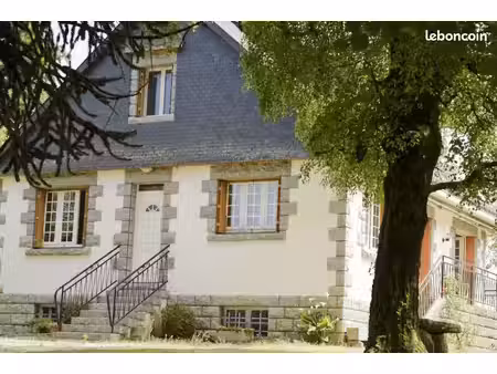 maison bretonne rénovée 150 m² meublée — parc 3 000 m²