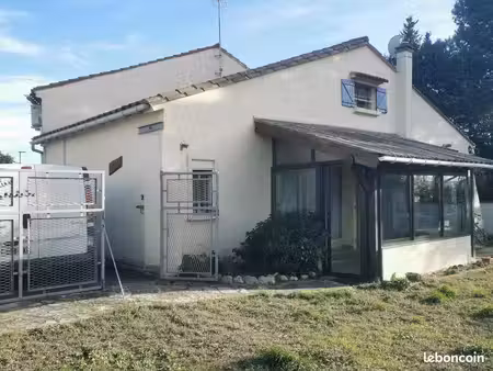 pavillon 4 pièces 110 m²