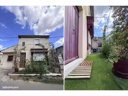 maison de village 64m²