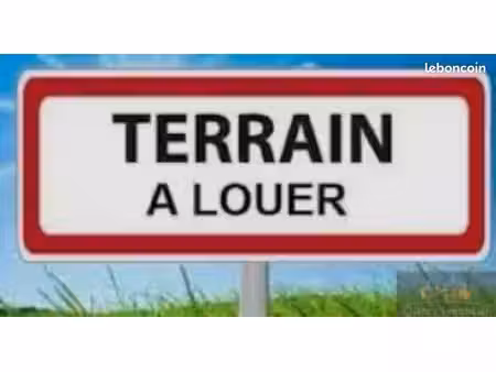 chercher terrain a louer