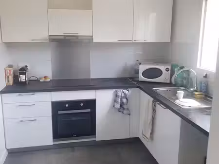 appartement t2/3 proche gare avec jardin