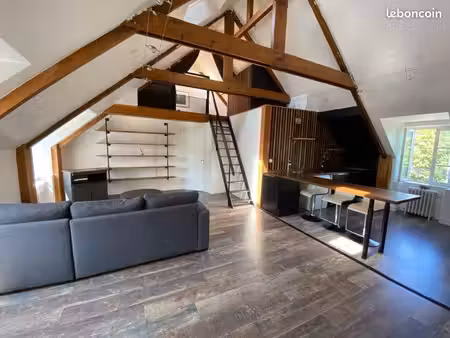 à louer – appartement meublé t3 bis de 68 m² – dinan (proche centre-ville)