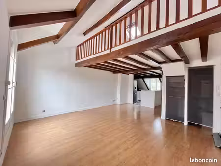 duplex terrasse centre-ville