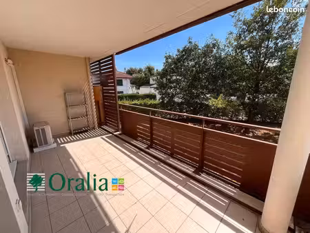 appartement 2 pièces 49 m²