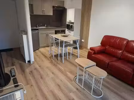 appartement meublé 34m²