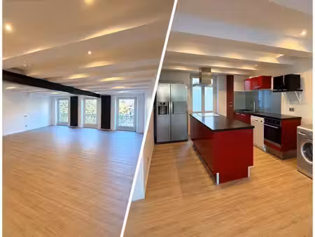 appartement traversant t4 centre ville place du breuil