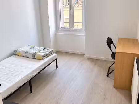 appartement 3 pièces meublé – 32 m² – centre de limoges – 450 + charges
