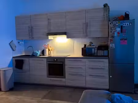 loue f3 à longlaville avec garage