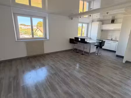 grand appartement t3 lourdes – 87 m² - rdc