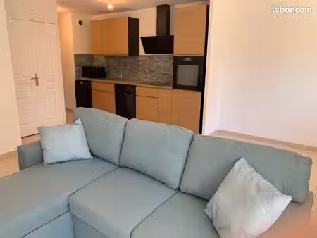 magnifique t3 meublé refait à neuf  63m2 avec terrasse 14m2