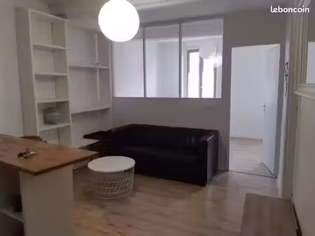 t1 bis meublé centre ville chambre séparée