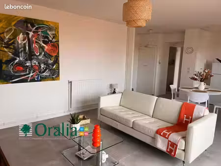 appartement 2 pièces 48 m²