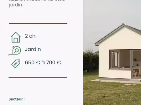 recherche maison 2chambre