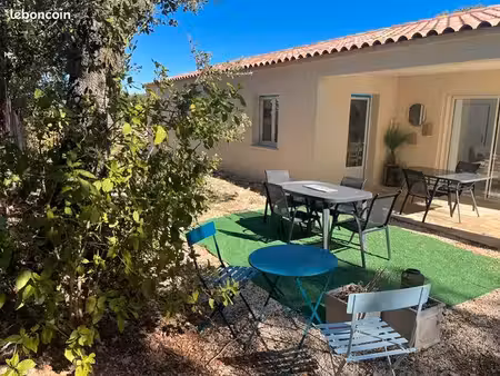 maison de plein pieds neuve clim 3 chambres