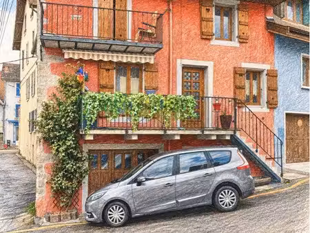 maison t5 meublée 100 m² – centre-ville de rumilly