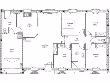 maison individuelle loyer 950