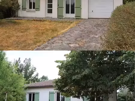 location maison au calme 75 m2 - 2 chambres