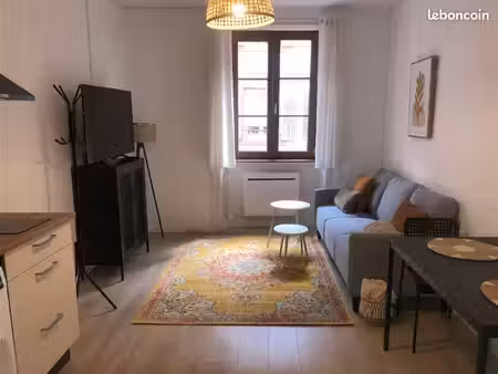 ⭐ t2 meublé au centre‑ville – disponible début octobre