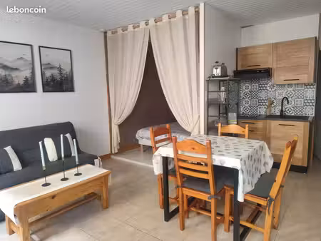 studio 30m2 location cauterets