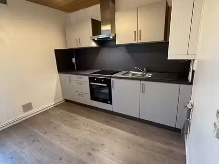 appartement entièrement rénové