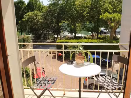 appartement 3 pièces de 63m2 avec vue marne + box