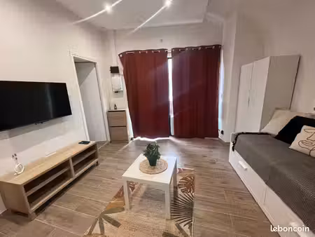 studio 19m2 tout équipé charges comprises