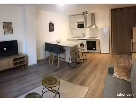 appartement meublé 2 pièces refait à neuf 44m²