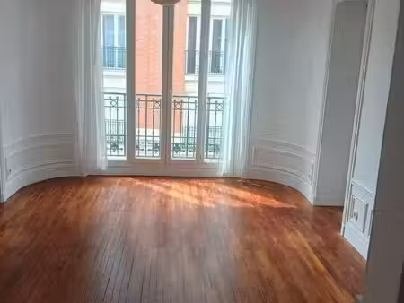 appartement 3 pièces lumineux avec cave - 67 m² - paris 15e (brassens / convention)