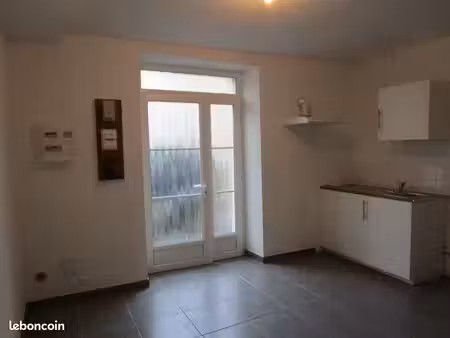maison mitoyenne t2 de 32m2